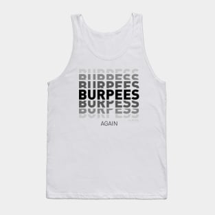 Burpees Tank Top